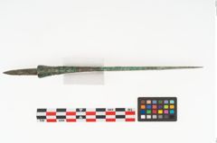 Foto von Bronzegriffdornmesser (NHMW-PRAE-035753)